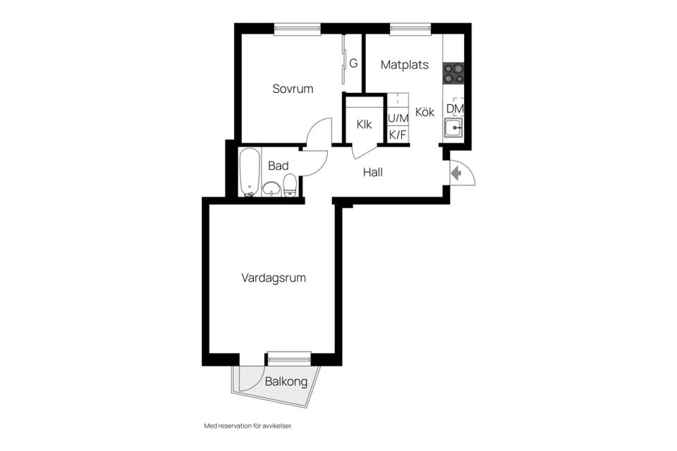Bostadsrätt, Viskgatan 6b, Eneborg, Helsingborg
