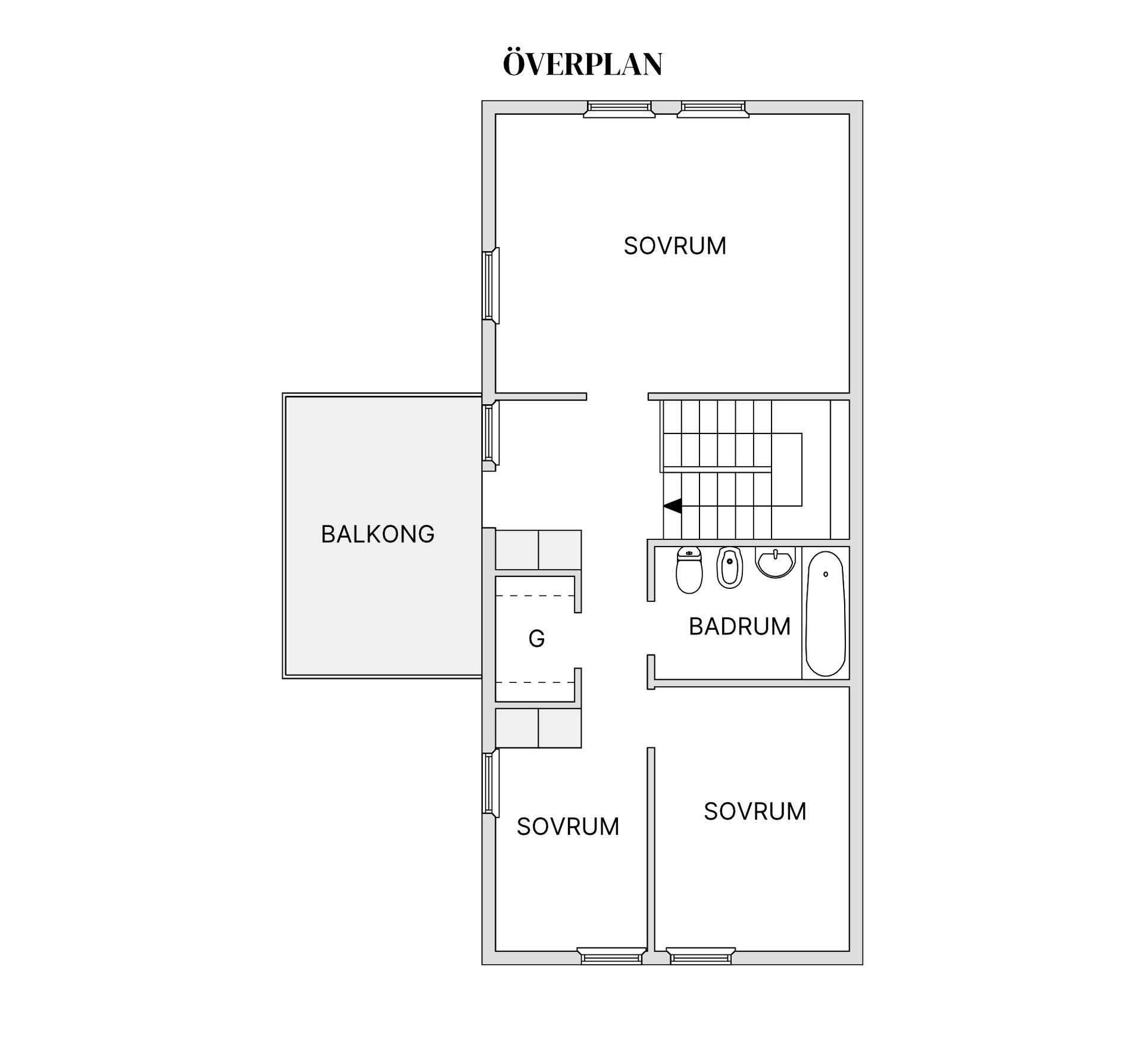 Radhus, Bergdalagatan 25A, Bergdala, Malmö