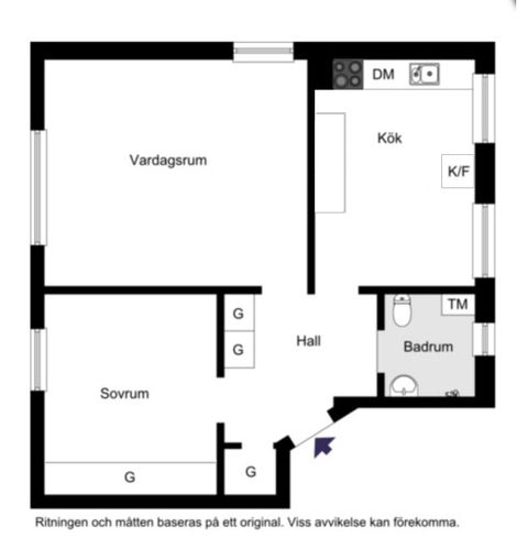 Bostadsrätt, Pingstvägen 27, 3 tr., Midsommarkransen/Telefonplan, Stockholm