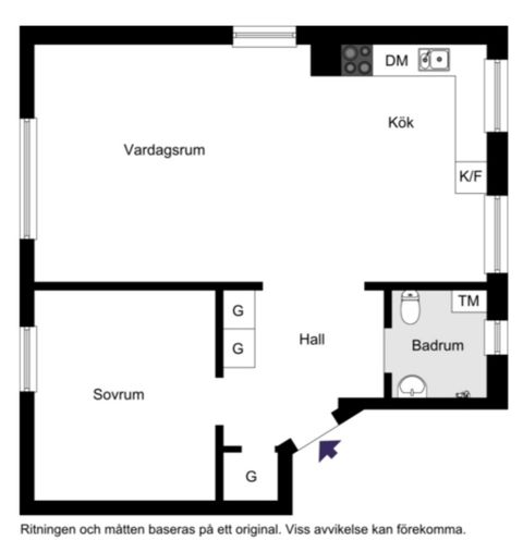 Bostadsrätt, Pingstvägen 27, 3 tr., Midsommarkransen/Telefonplan, Stockholm
