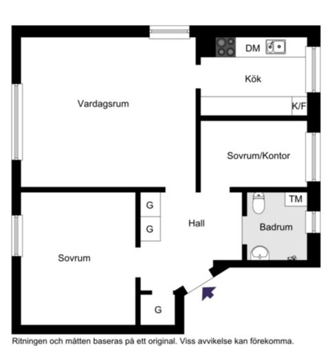 Bostadsrätt, Pingstvägen 27, 3 tr., Midsommarkransen/Telefonplan, Stockholm