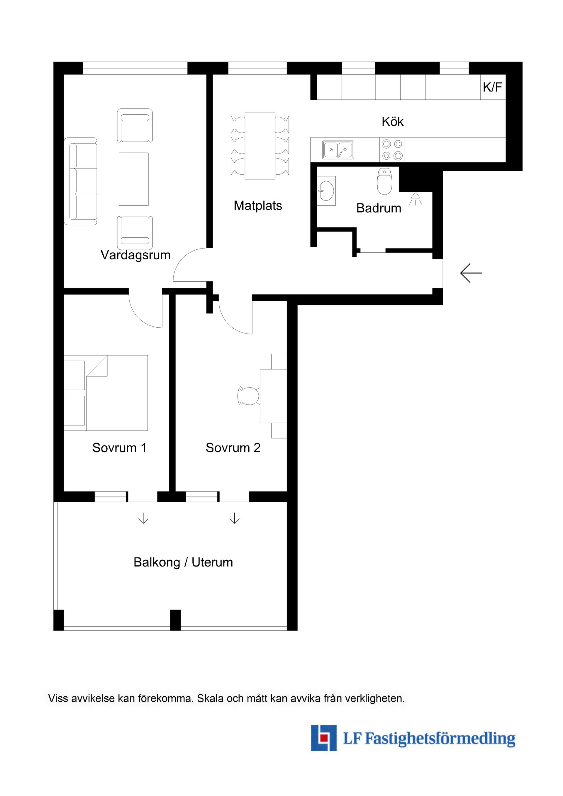 Bostadsrätt, Ormvråksgatan 4, Söderkulla, Malmö