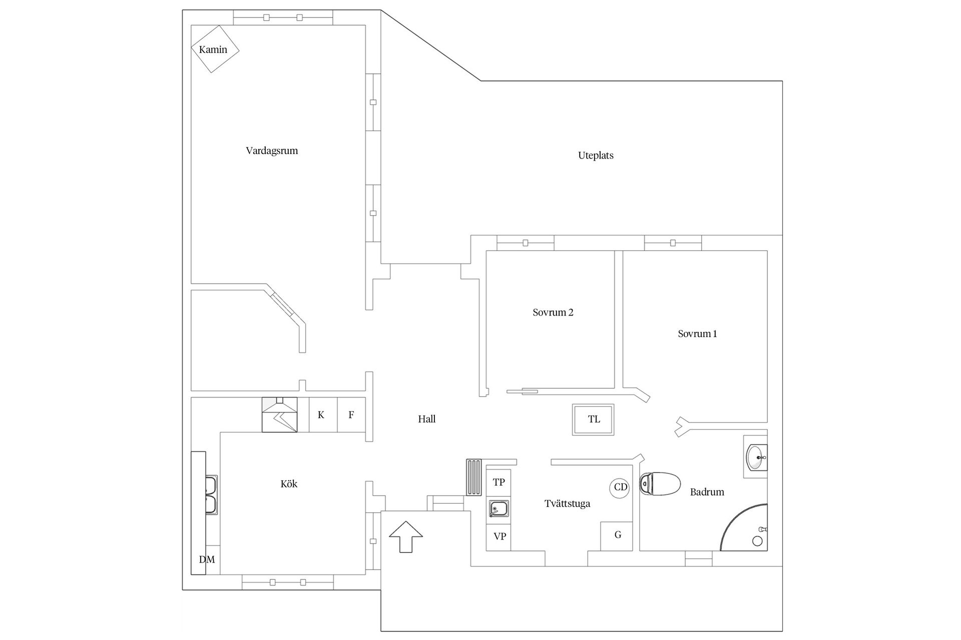 Radhus, Tjäderstigen 9, Pixbo, Härryda