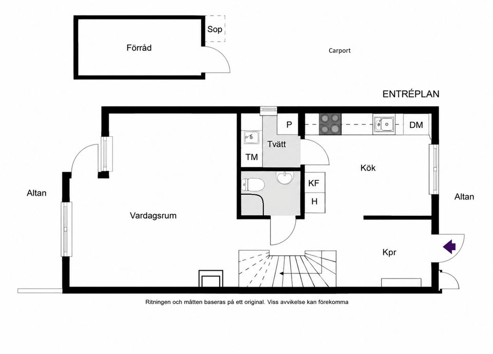 Bostadsrätt, Gårdsvägen 29, Viksjö, Järfälla