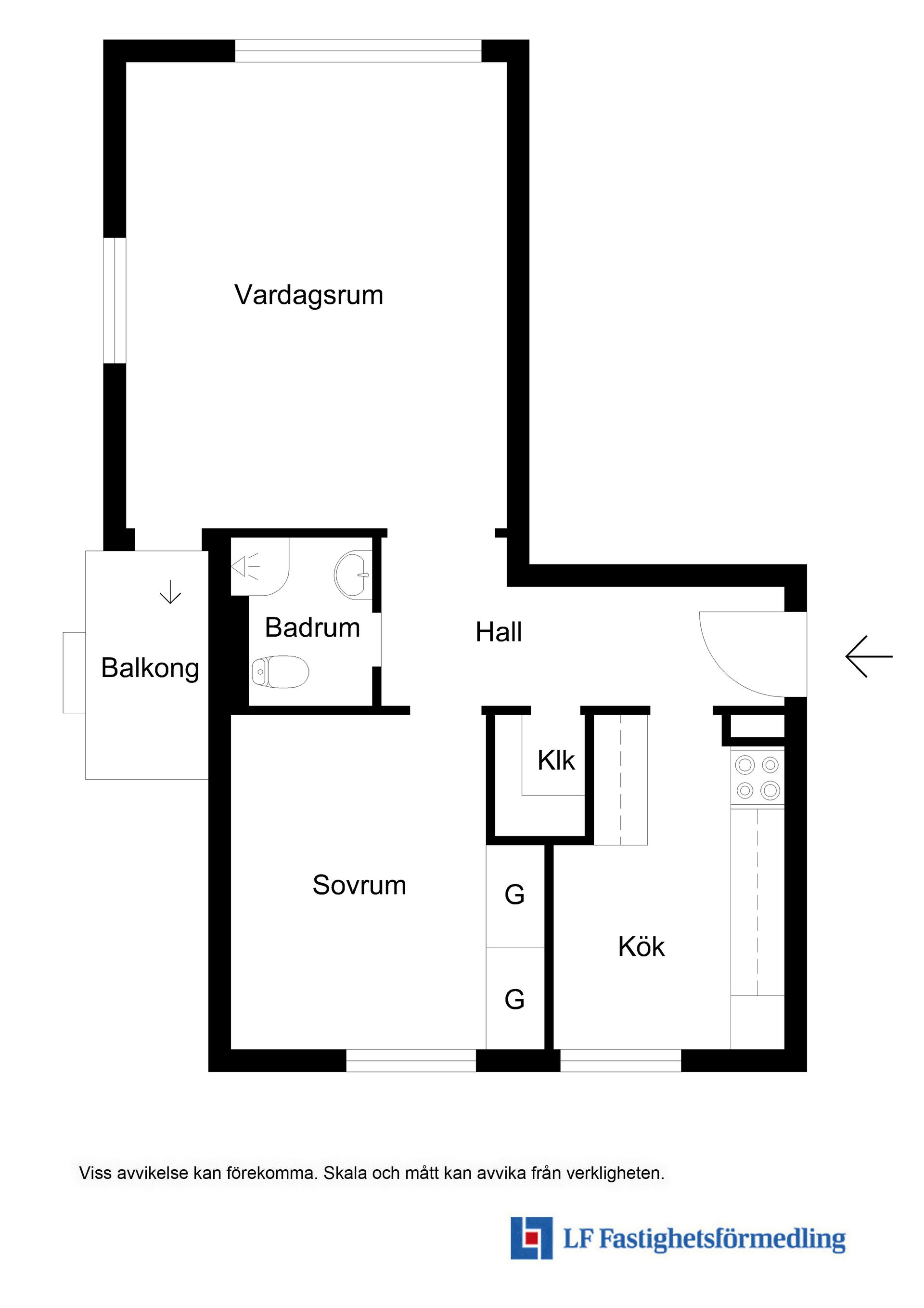 Bostadsrätt, Sveagatan 103D, Limhamn, Malmö