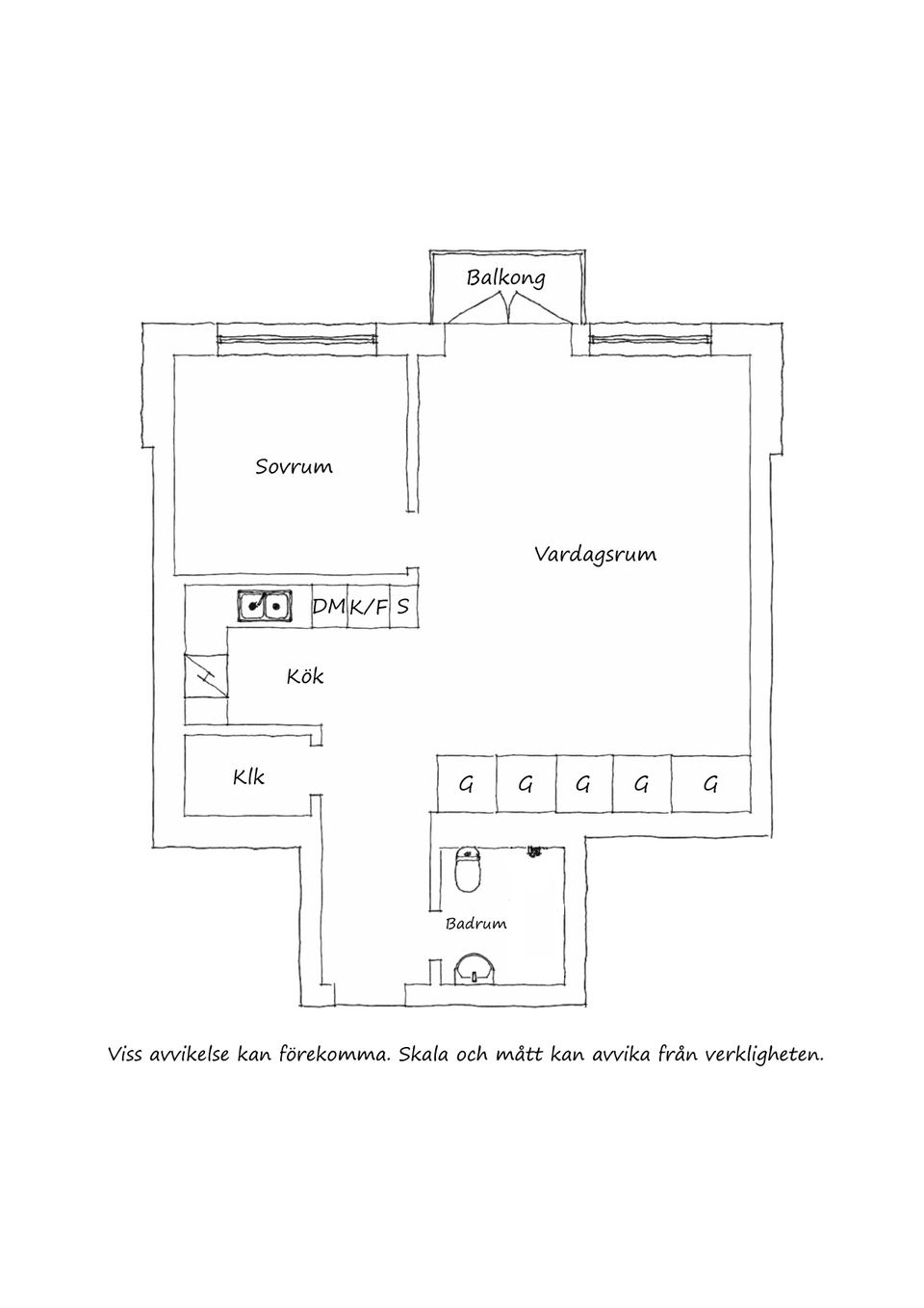 Bostadsrätt, Kungsgatan 52 B, Centrum, Uppsala