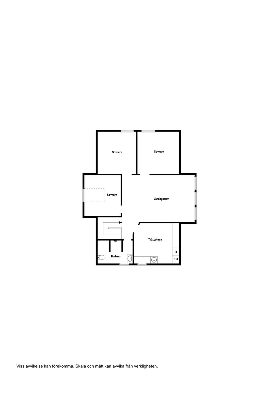Villa, Lingonvägen 20, Hov, Växjö