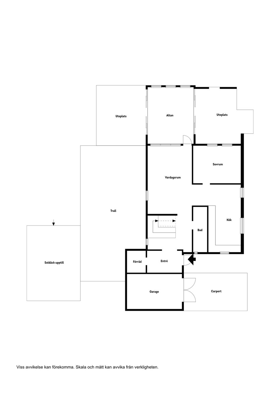 Villa, Lingonvägen 20, Hov, Växjö