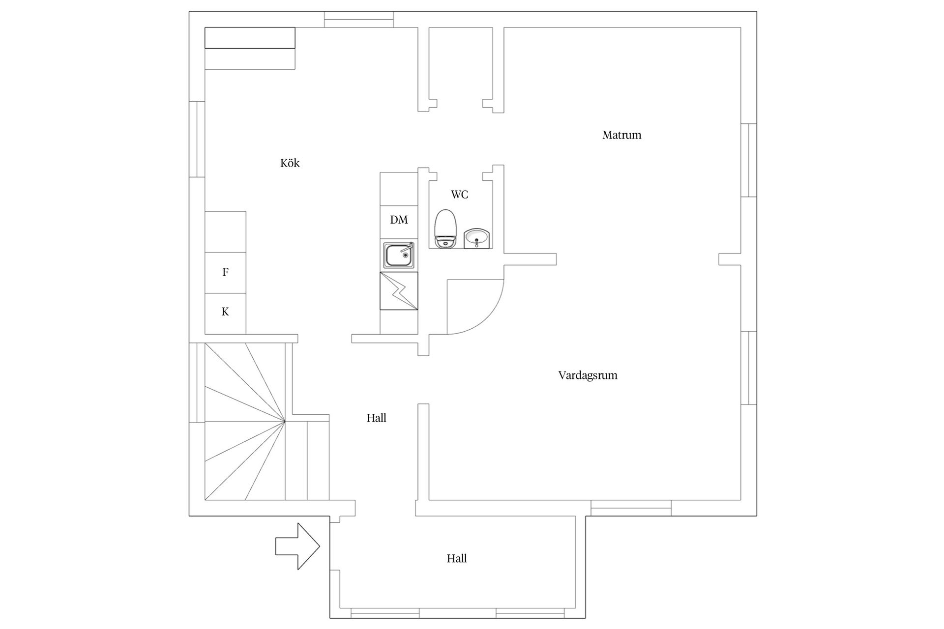 Villa, Fibulagatan 6, Brandthovda, Västerås