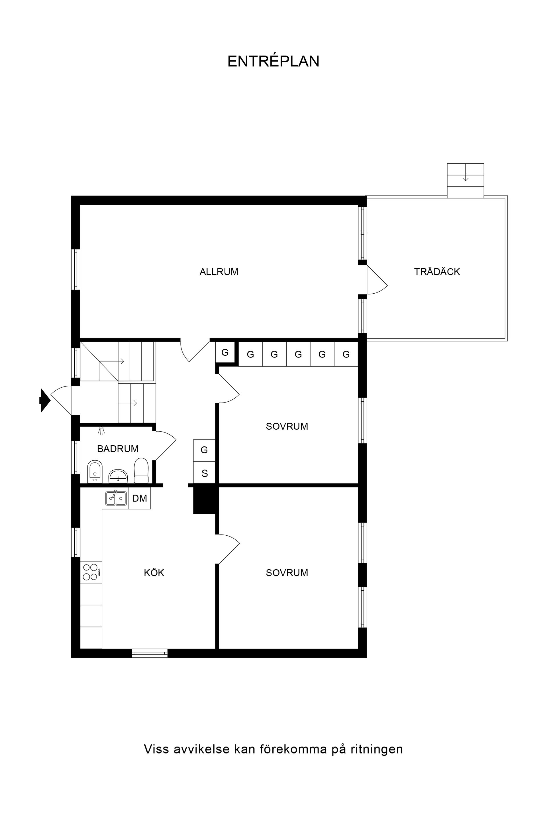 Villa, Svärtingstorpsgatan 10, Tyringe, Hässleholm