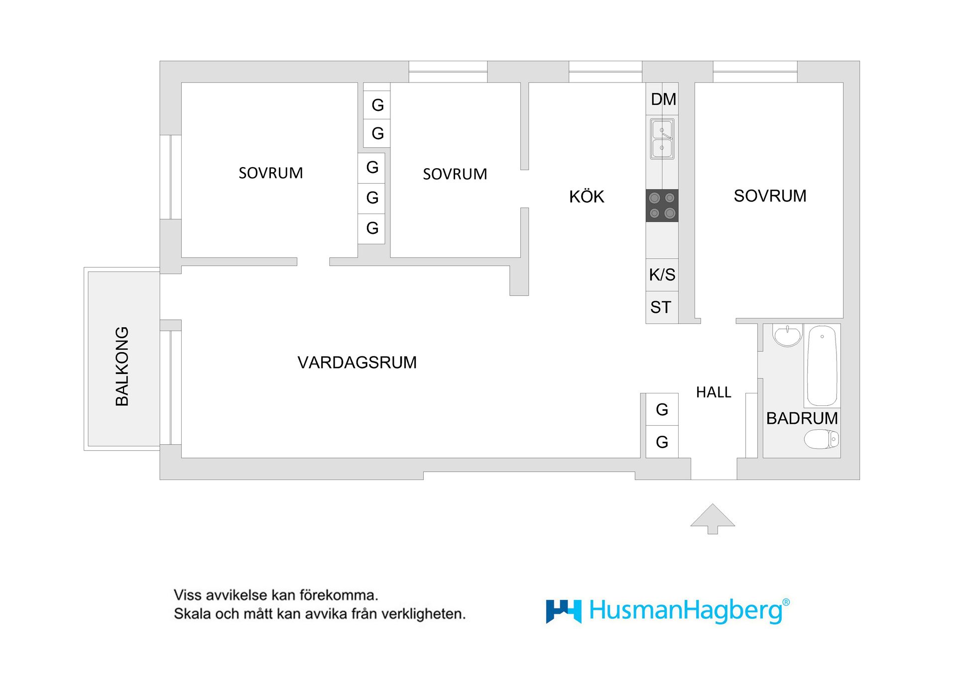 Bostadsrätt, Axtorpsvägen 9, Berghem, Umeå
