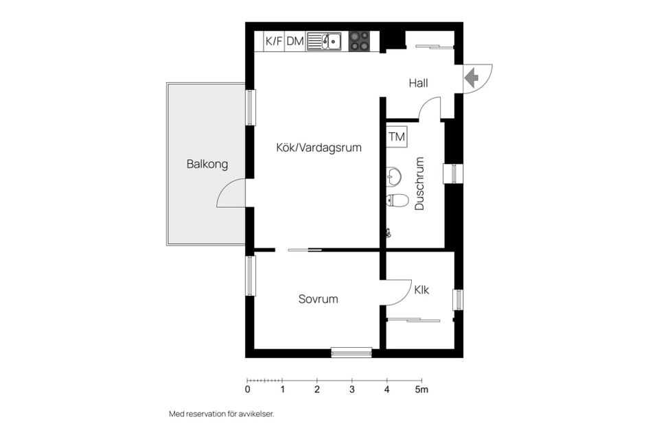 Bostadsrätt, Färsnagatan 17D, Färsna, Norrtälje