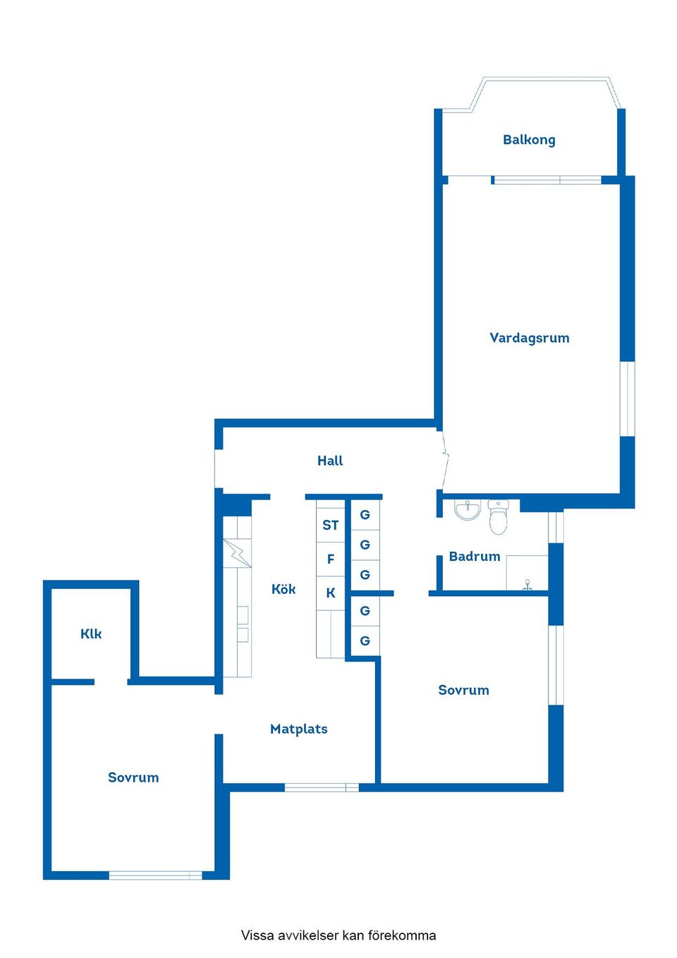 Bostadsrätt, Vasagatan 10A, Dagny, Borlänge