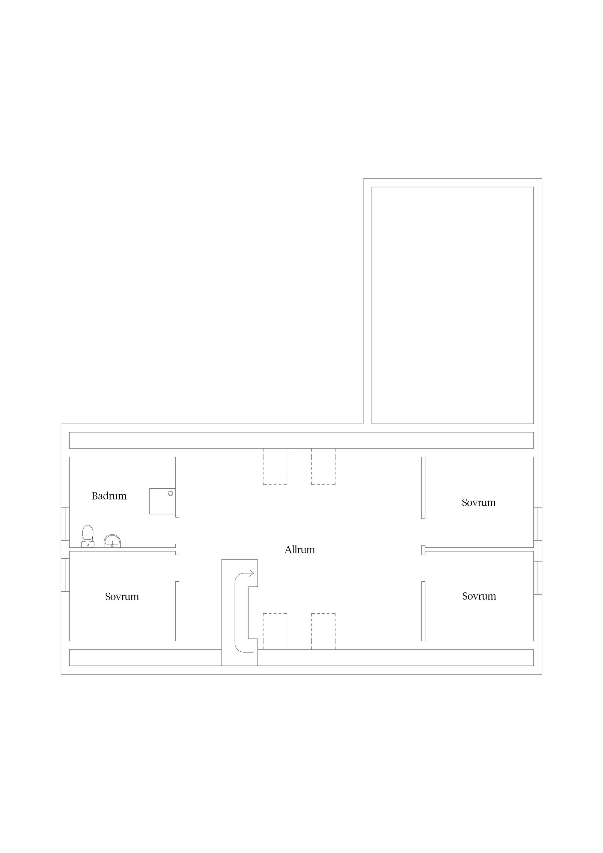 Villa, Skogsborgsvägen 3, Vistaberg, Huddinge
