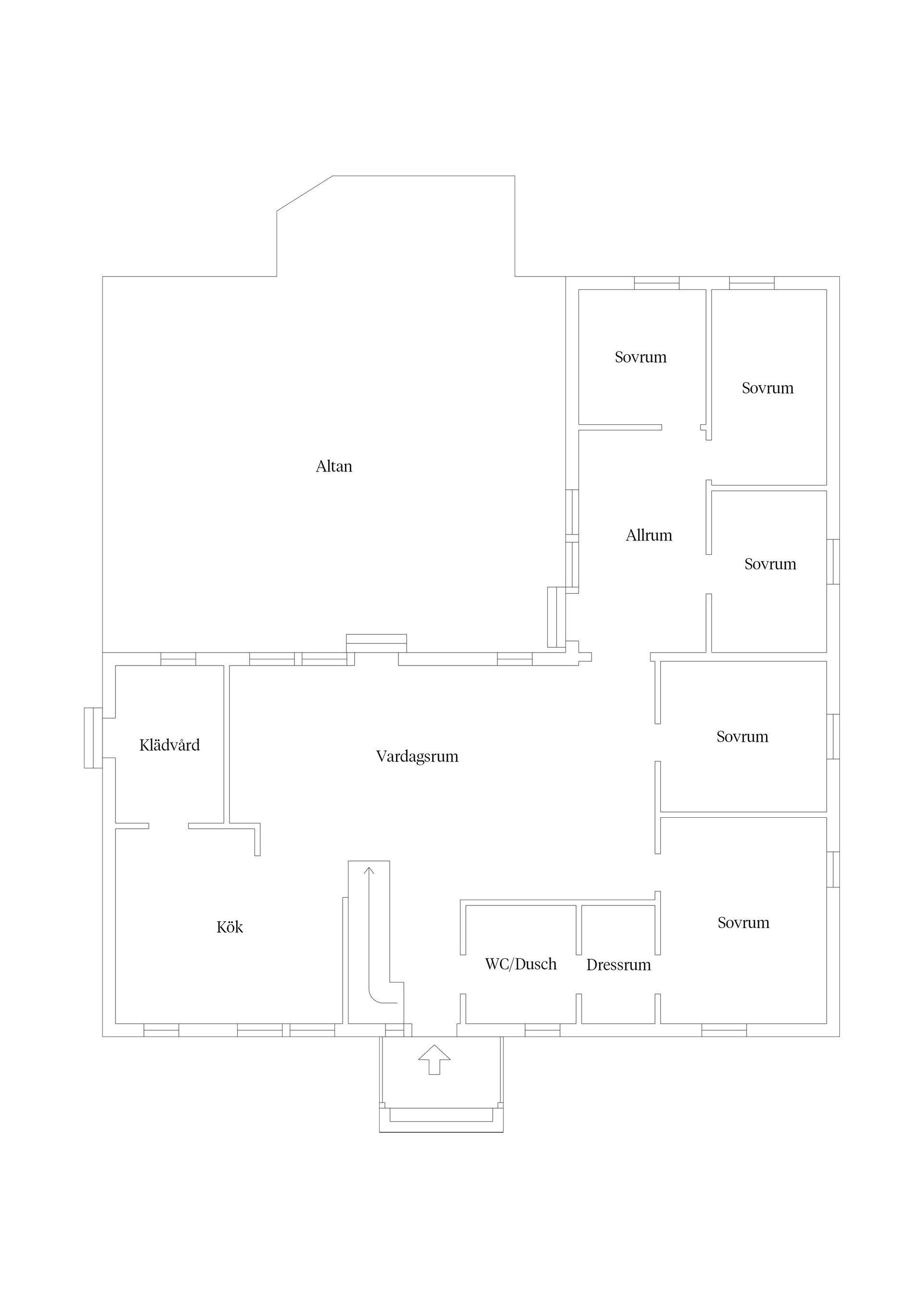 Villa, Skogsborgsvägen 3, Vistaberg, Huddinge
