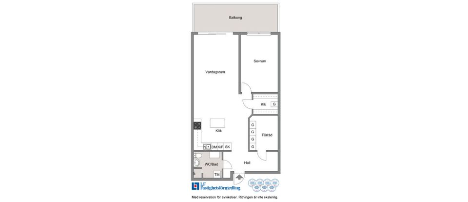 Bostadsrätt, Neptunusbacken 3, Östra Steninge, Sigtuna