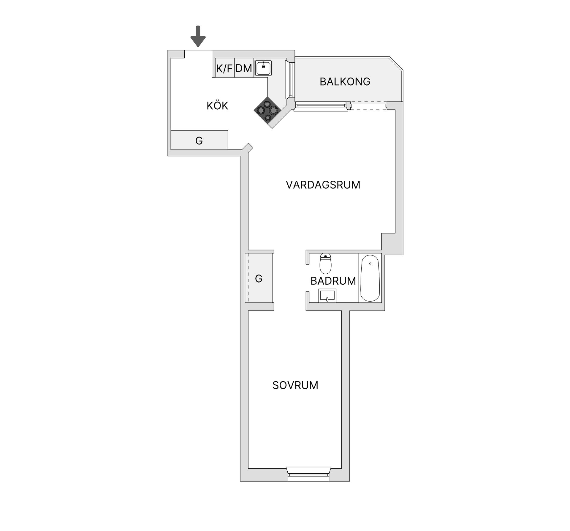 Bostadsrätt, Rådmansgatan 84, Vasastan, Stockholm