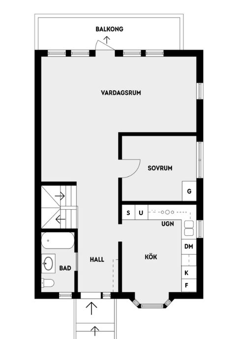 Radhus, Lansenvägen 11, Gribbylund, Täby