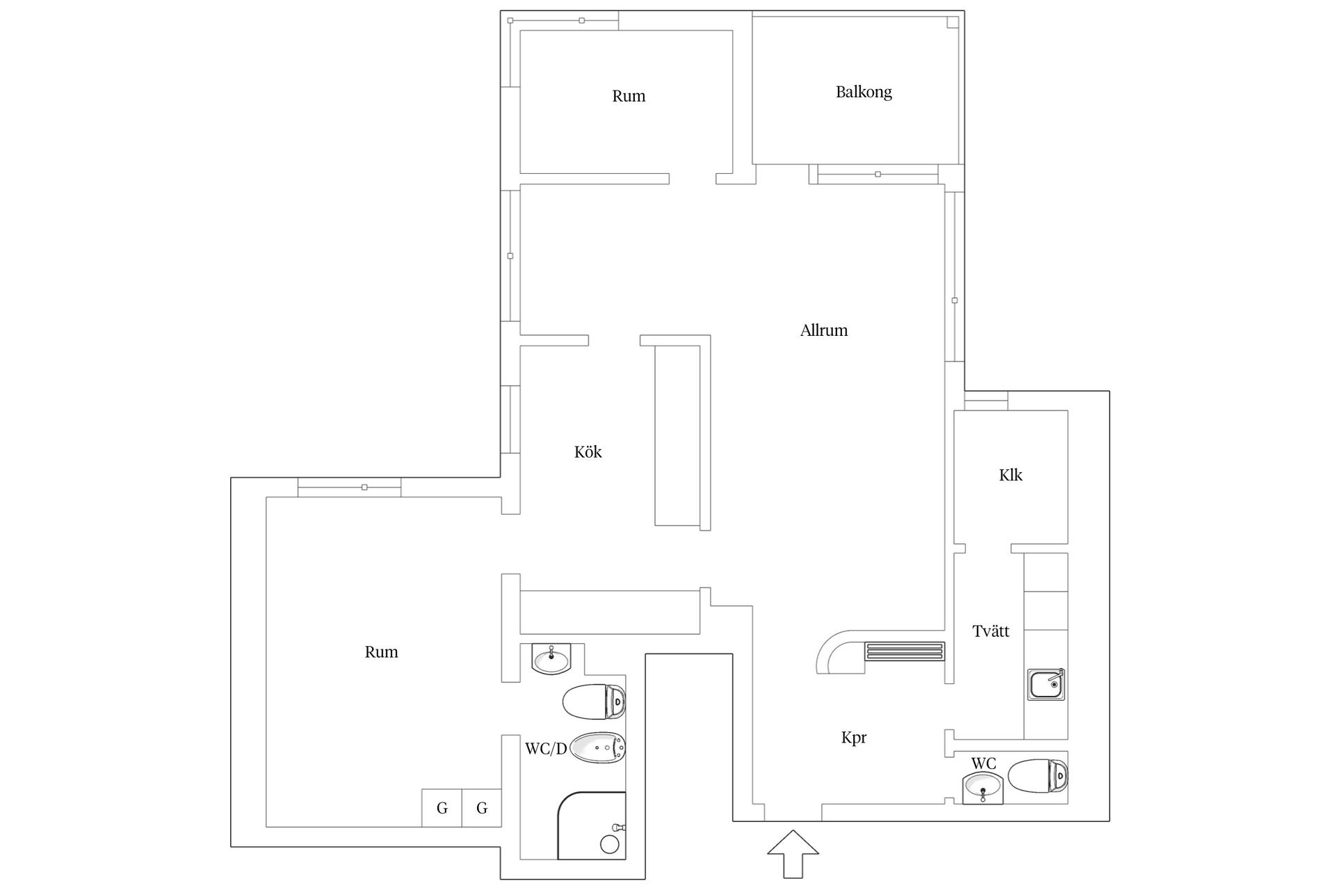 Bostadsrätt, Dalbyvägen 23, Lund - Centrum, Lund
