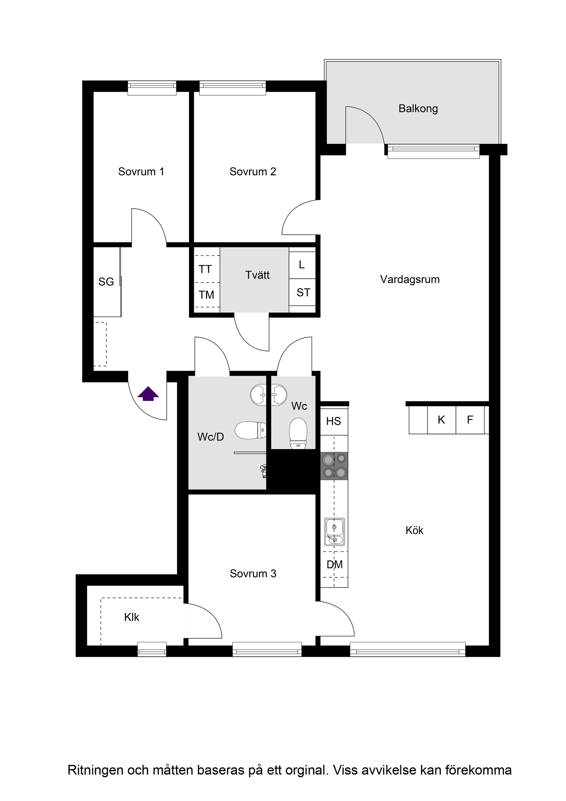 Bostadsrätt, Källtorpsvägen 19, Näsby Park, Täby