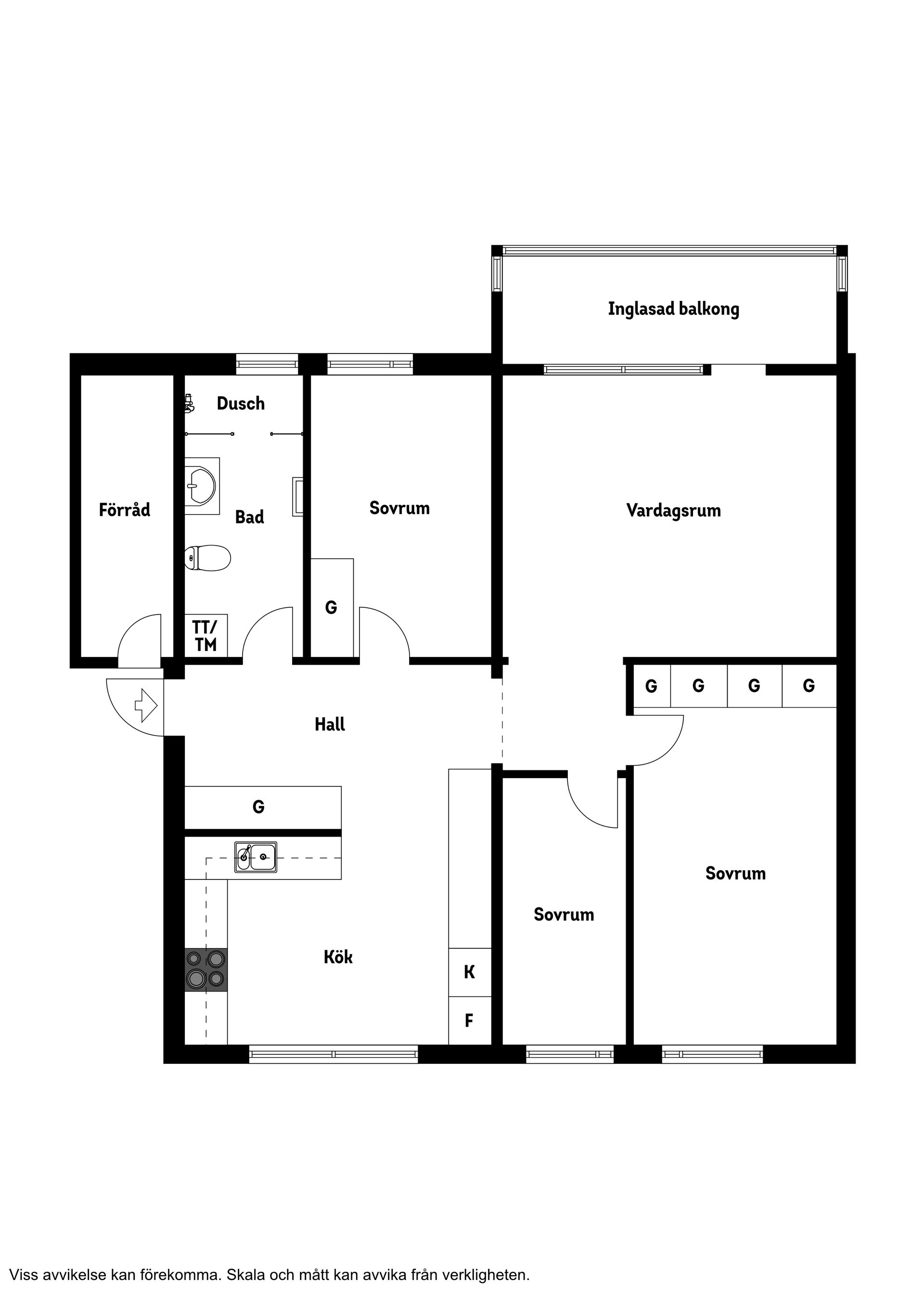Bostadsrätt, Tomtbergavägen 65, Hallunda, Botkyrka