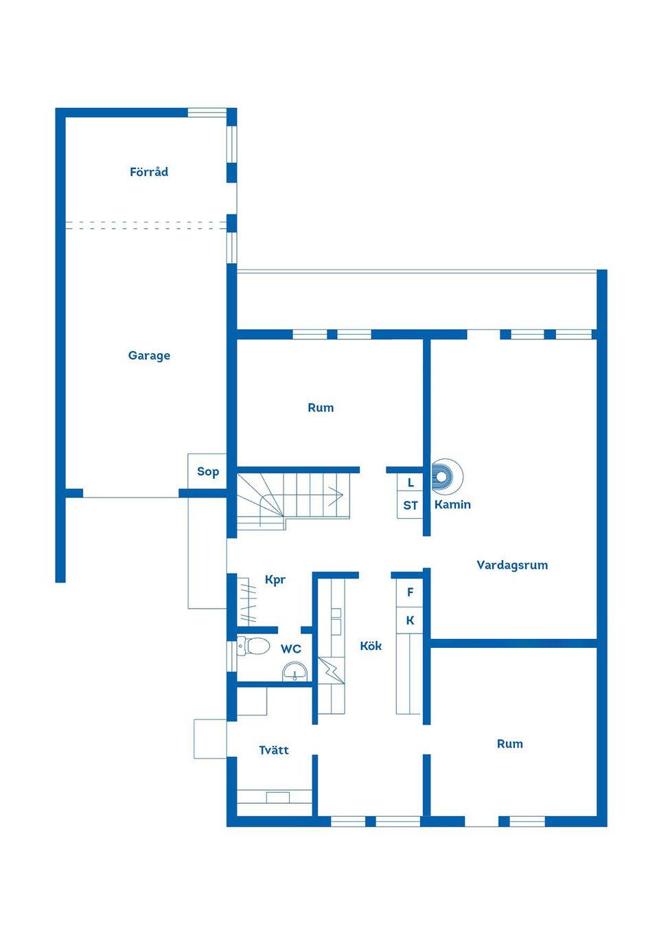 Villa, Lövstigen 4, Aneby