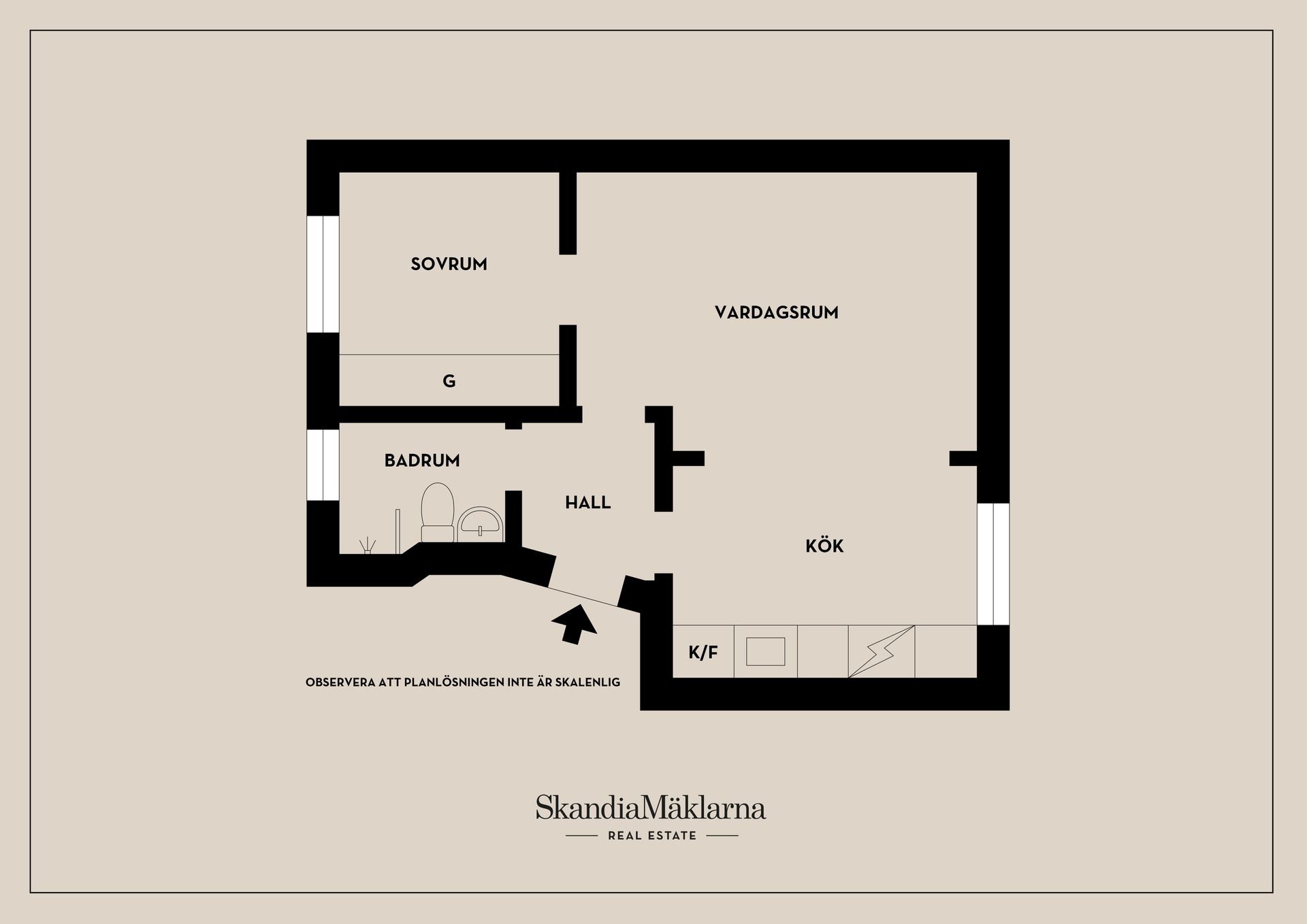 Bostadsrätt, Björkbacksvägen 36, Stockholm