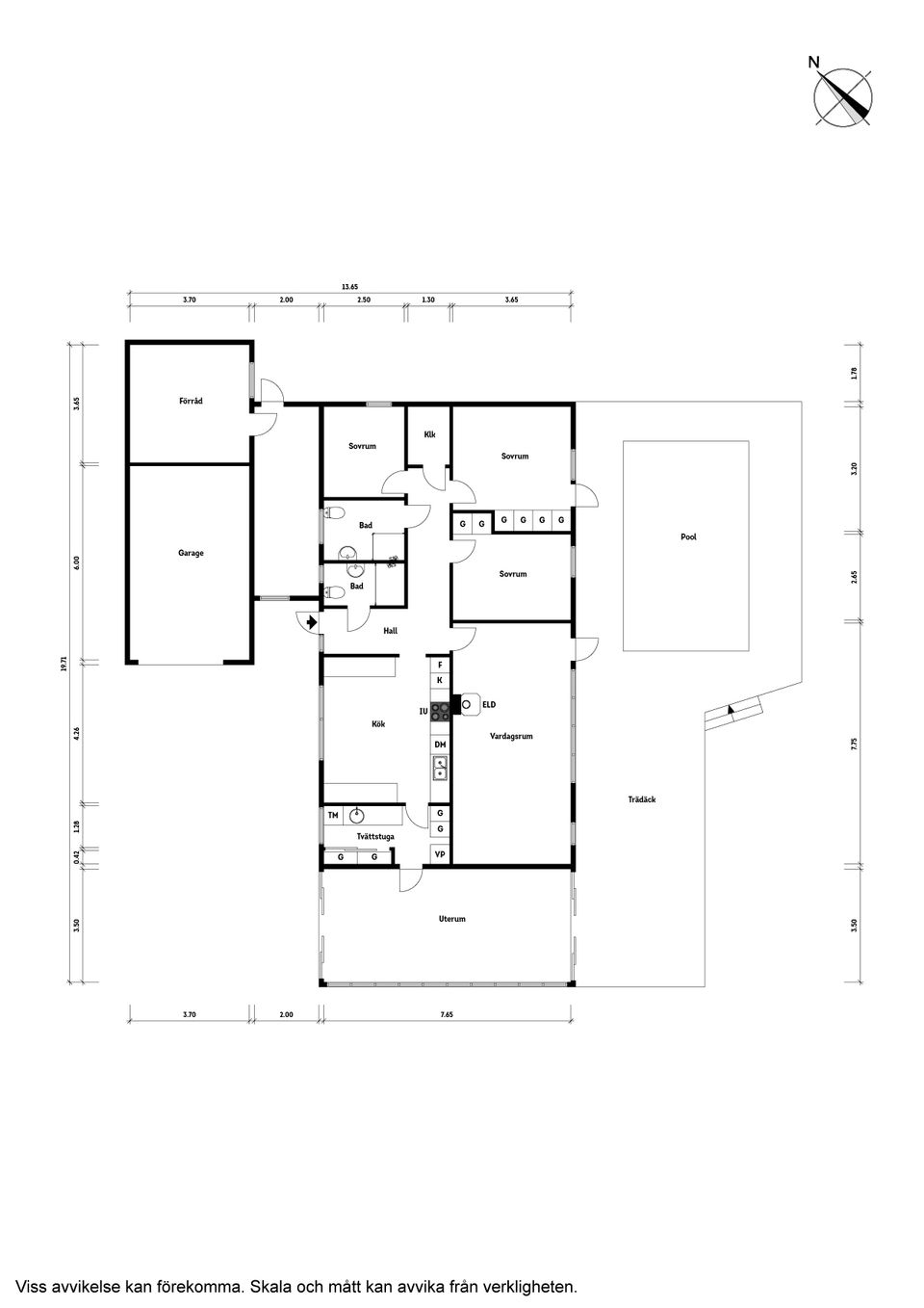Villa, Åsbovägen 6, Skånes Fagerhult, Örkelljunga