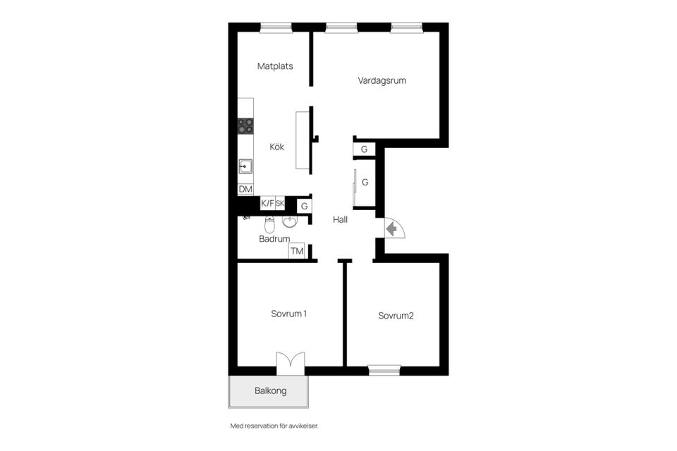 Bostadsrätt, Tjurbergsgatan 27D, Södermalm / Helgalunden, Stockholm