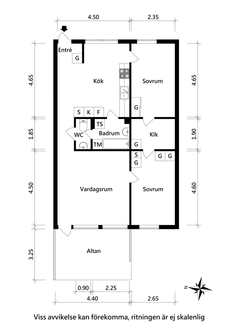 Bostadsrätt, Ljungkullen 1, Sävedalen, Partille