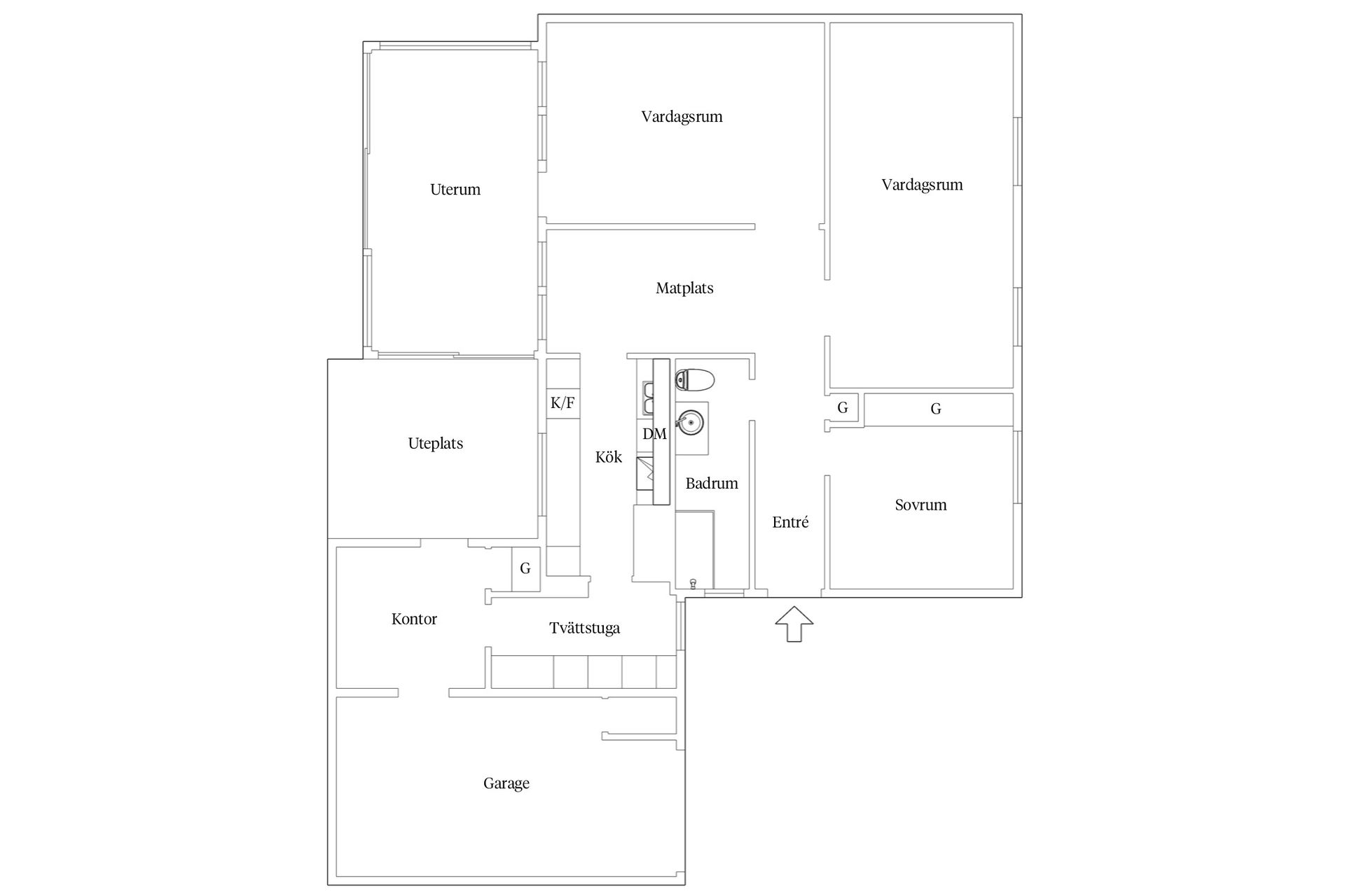 Radhus, Ryttarebacken 4, Eslöv - väster, Eslöv