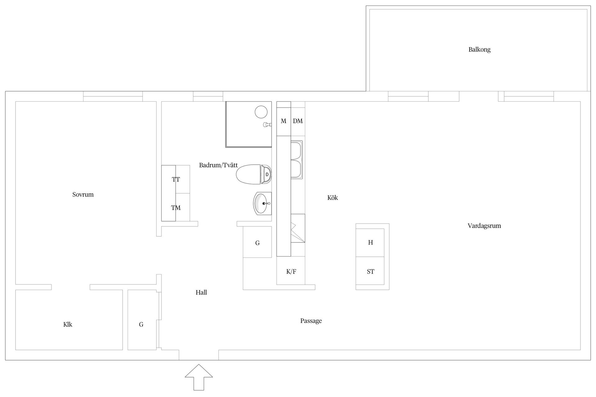 Bostadsrätt, Sjögatan 8, Strandstaden, Lomma