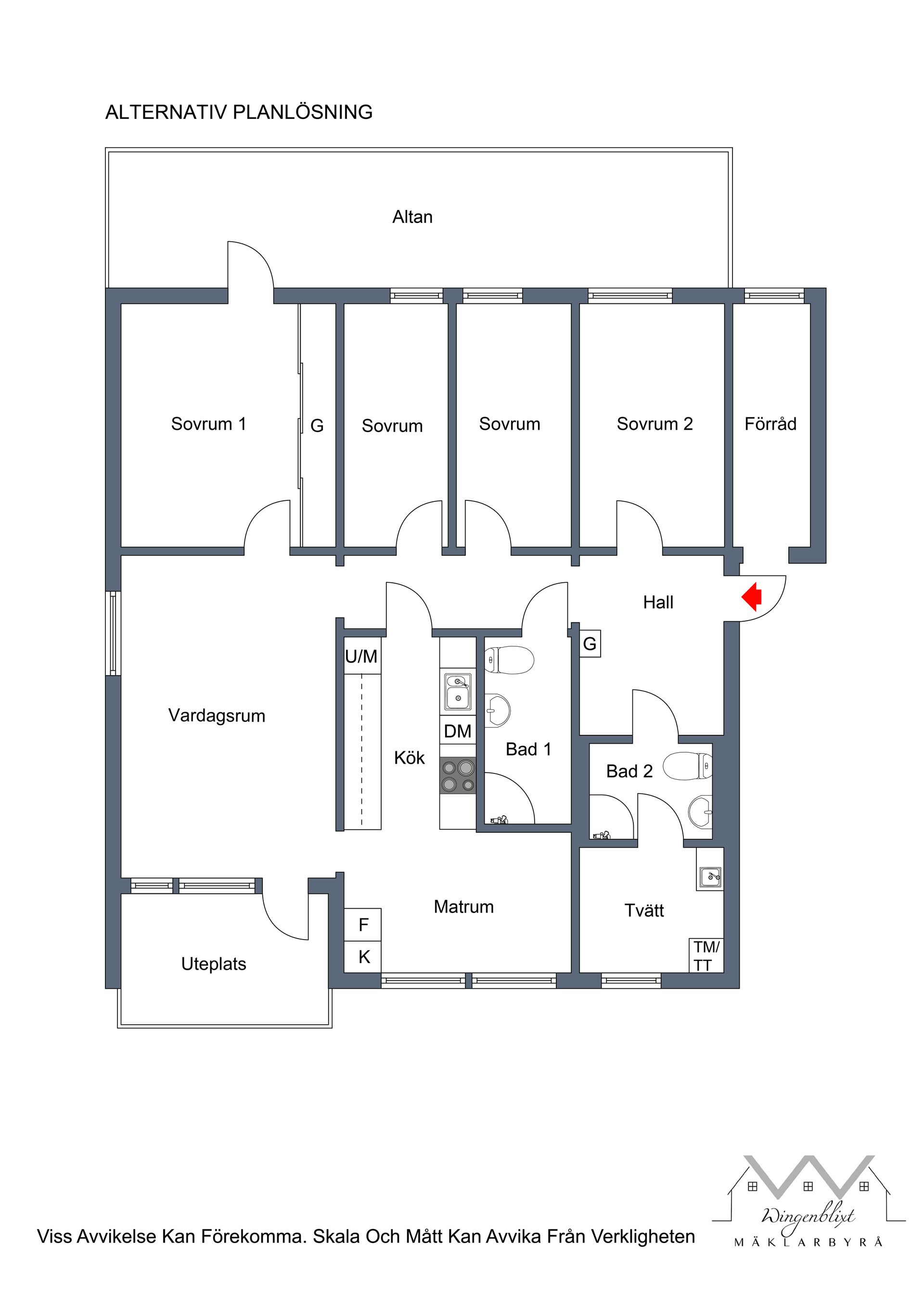Bostadsrätt, Rönnbärsvägen 23, markplan, Tibble, Upplands-Bro