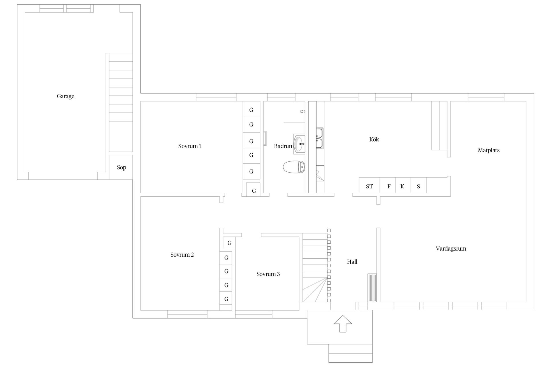 Villa, Åkervägen 5, Harlösa, Eslöv