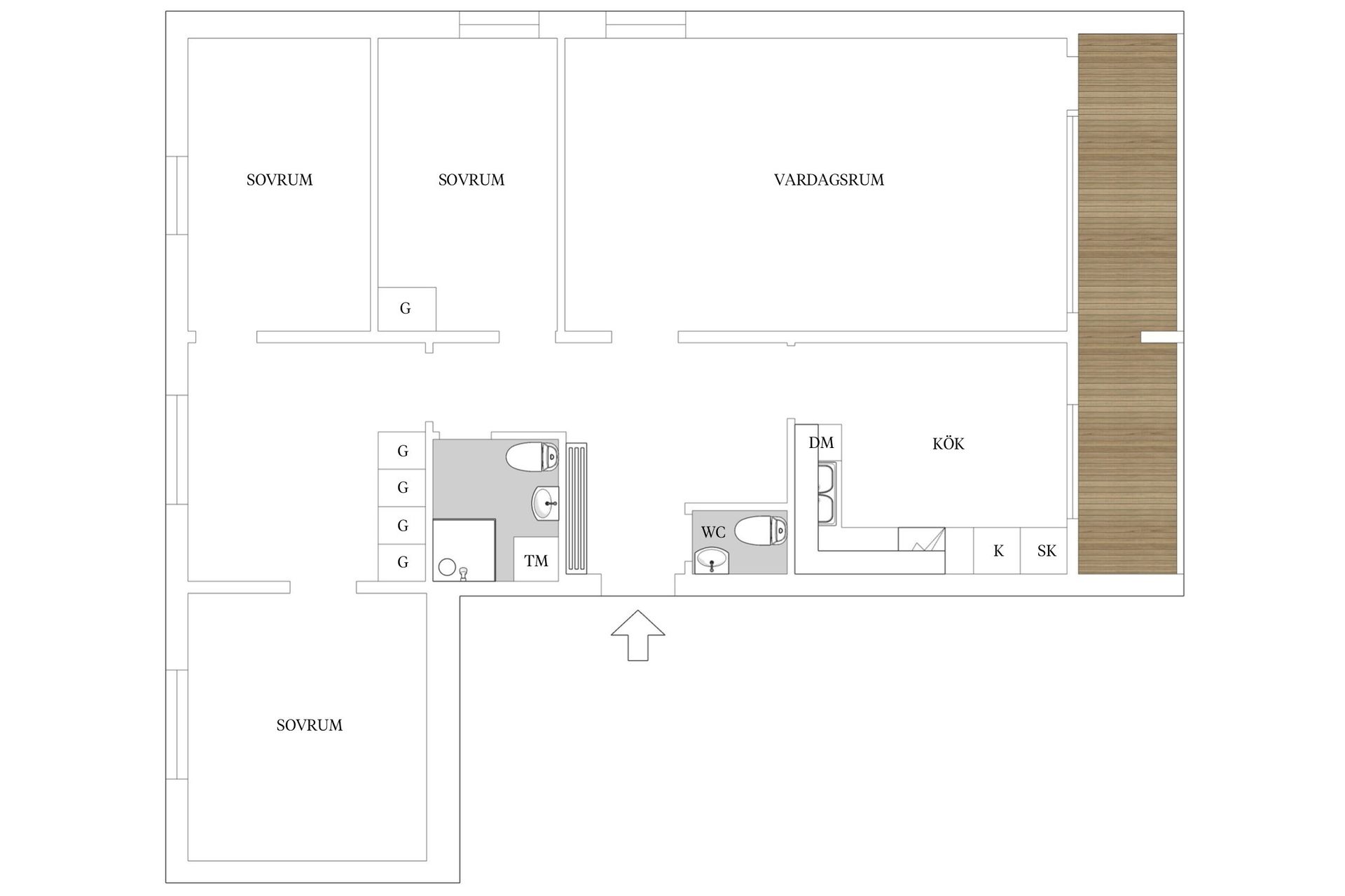 Bostadsrätt, Bryggaregatan 10A, Eslöv - Centralt, Eslöv