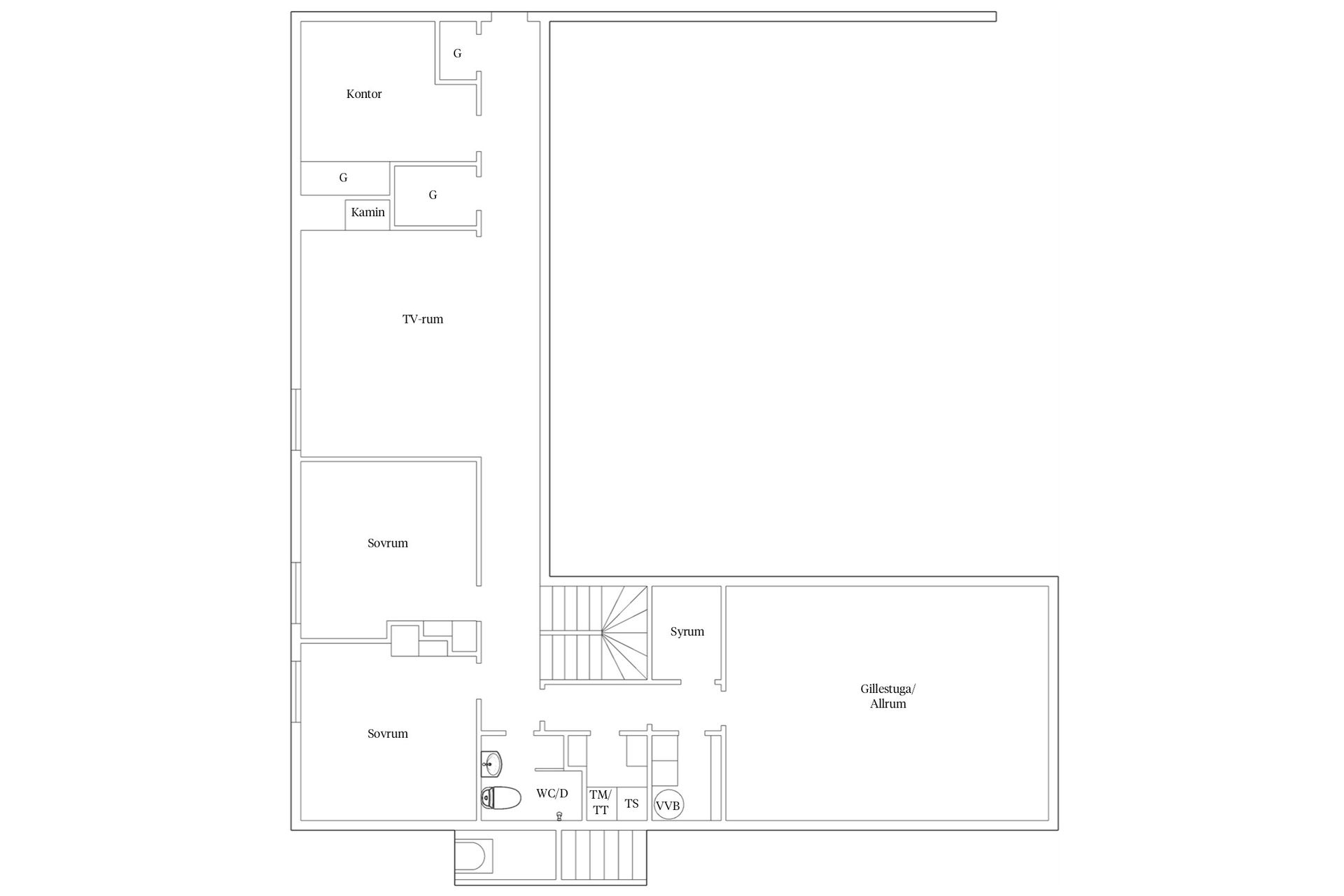 Villa, Kulperödsvägen 30, Kungälv - Gullbringa, Kungälv