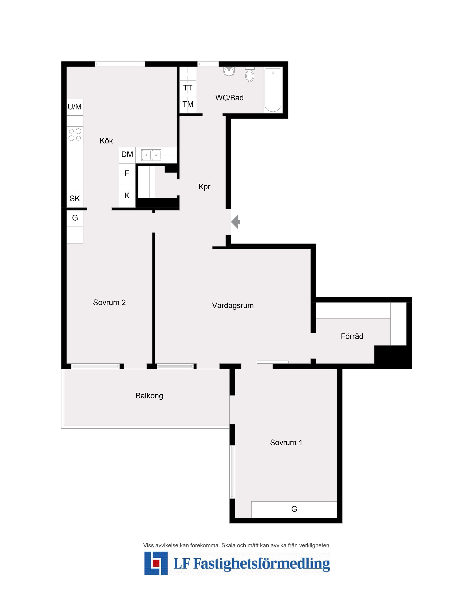 Bostadsrätt, Centralvägen 12, Centralt, Upplands Väsby