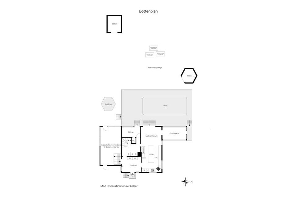 Villa, FRAMNÄSVÄGEN 12, Framnäs, Västerås