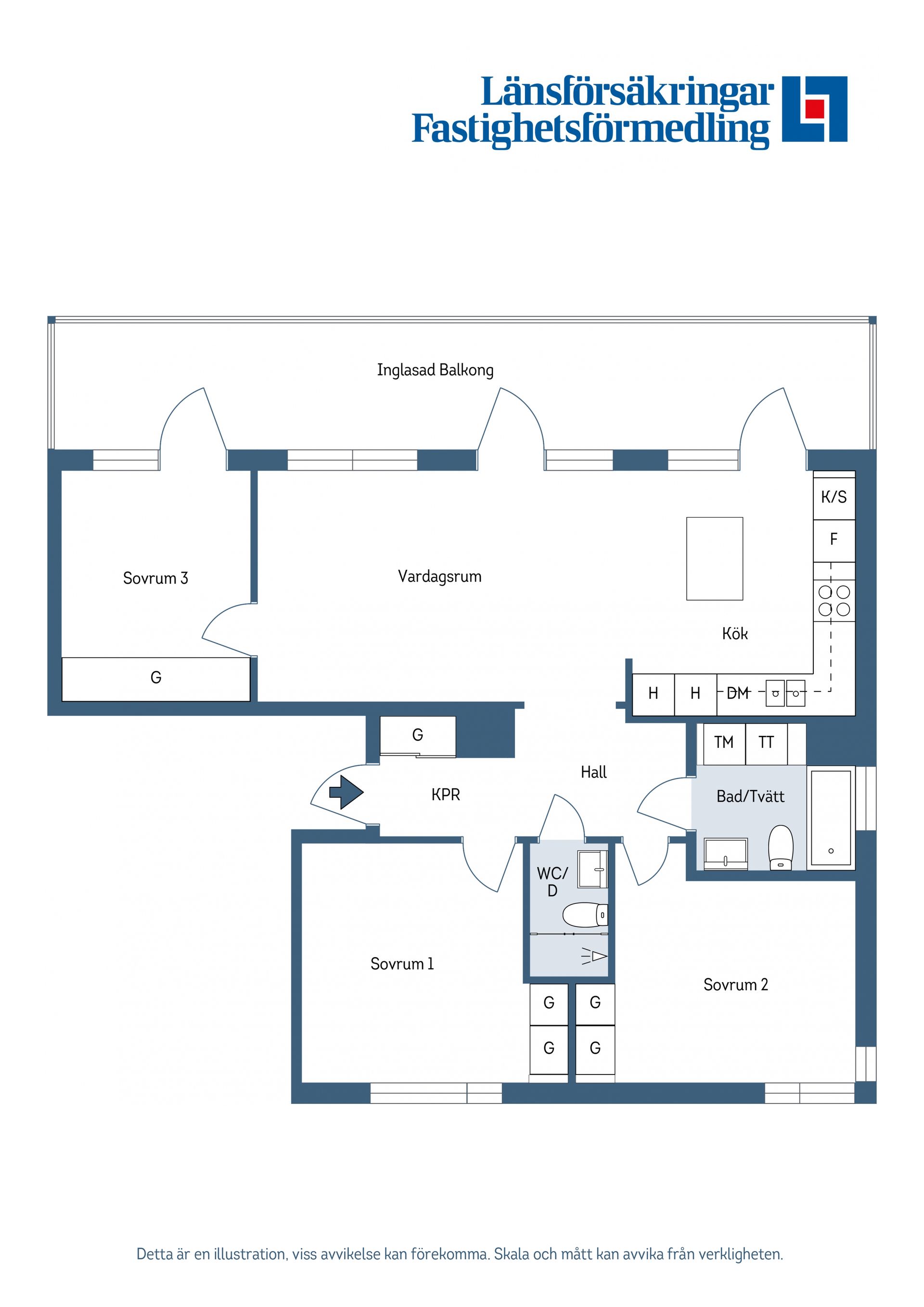 Bostadsrätt, Finnboda Parkväg 16B, Finnboda Hamn, Nacka