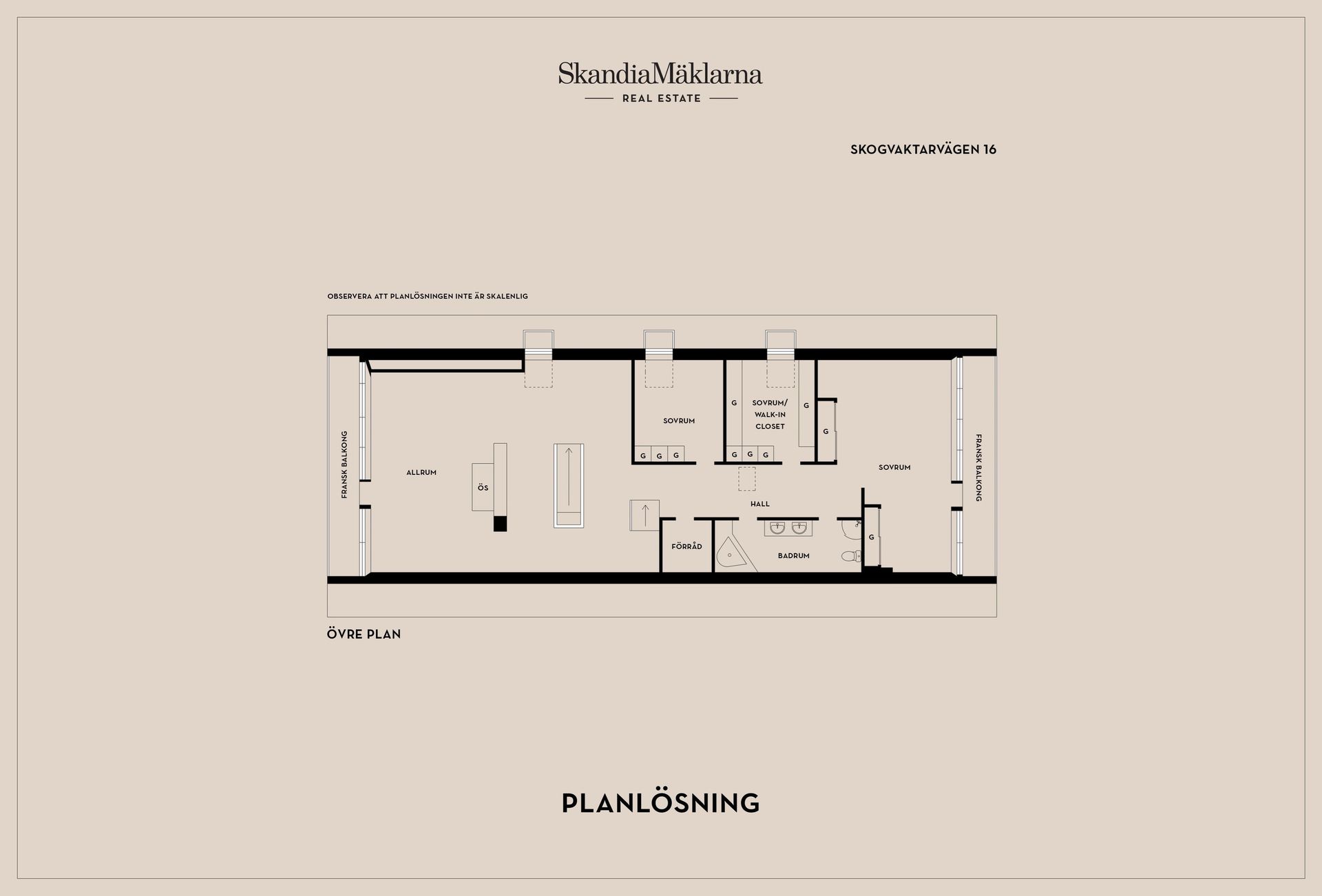 Villa, Skogvaktarvägen 16, Odlaren, Eskilstuna