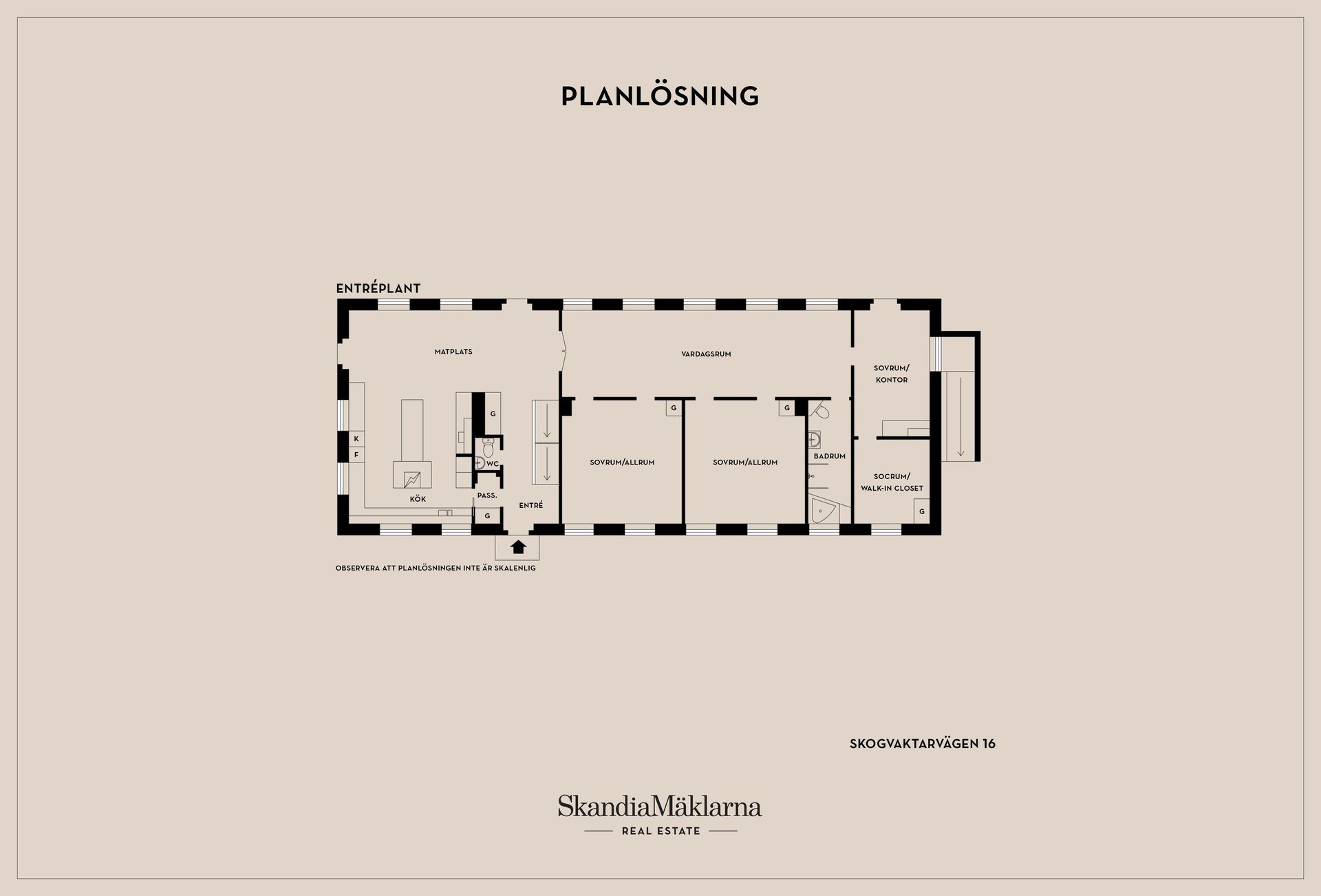 Villa, Skogvaktarvägen 16, Odlaren, Eskilstuna