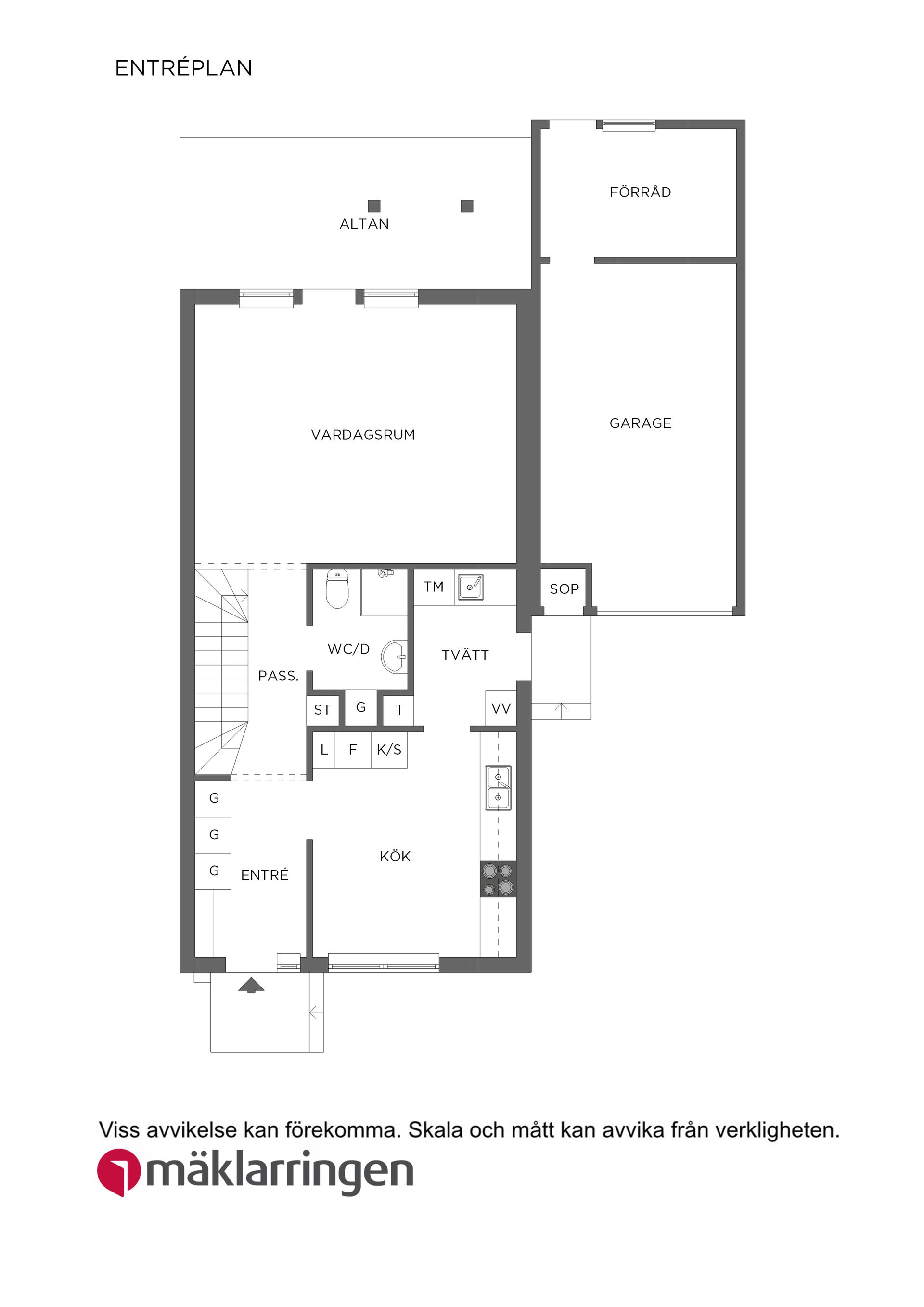 Villa, Vallavägen 406, Handen, Haninge