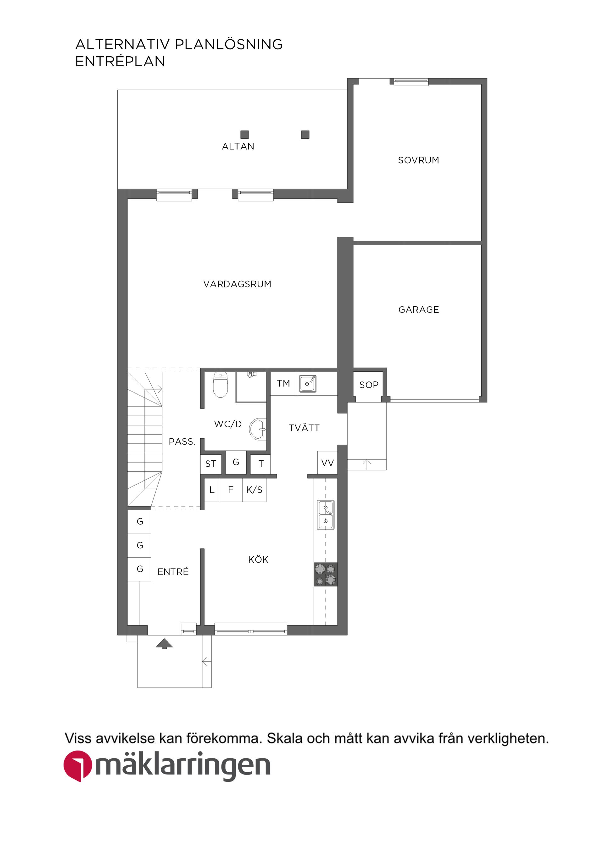 Villa, Vallavägen 406, Handen, Haninge