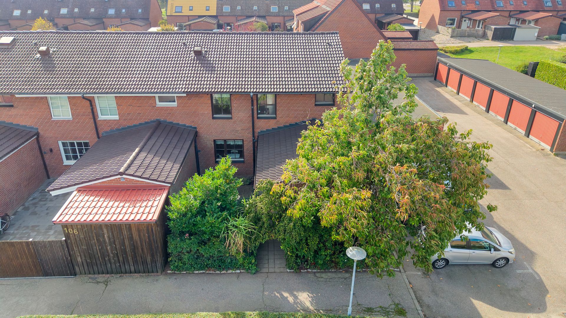 Radhus, Ekegatan 104, Simrislund, Simrishamn