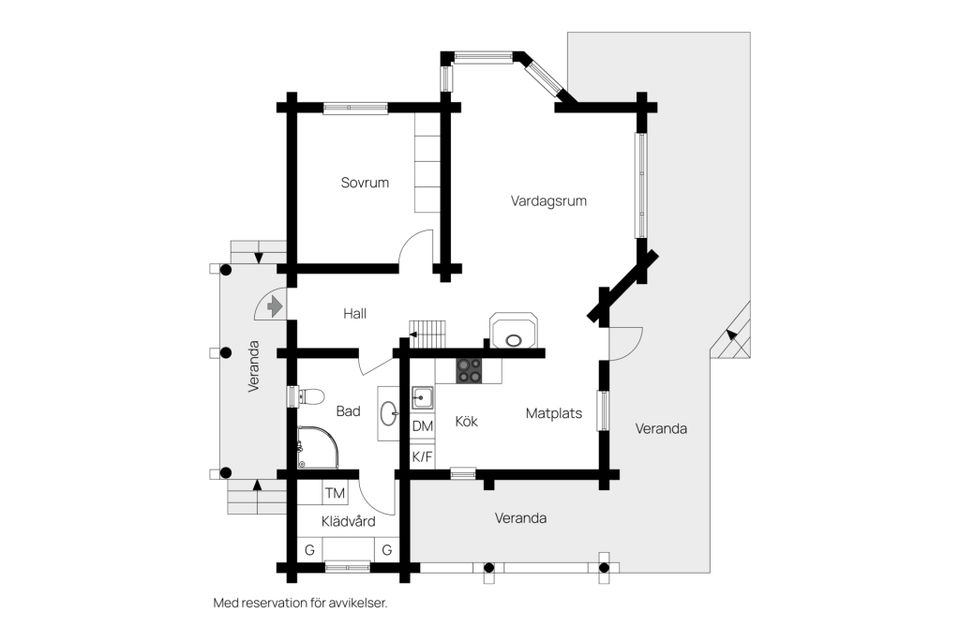 Villa, Gryta Rosenborg 11, Örsundsbro, Enköping