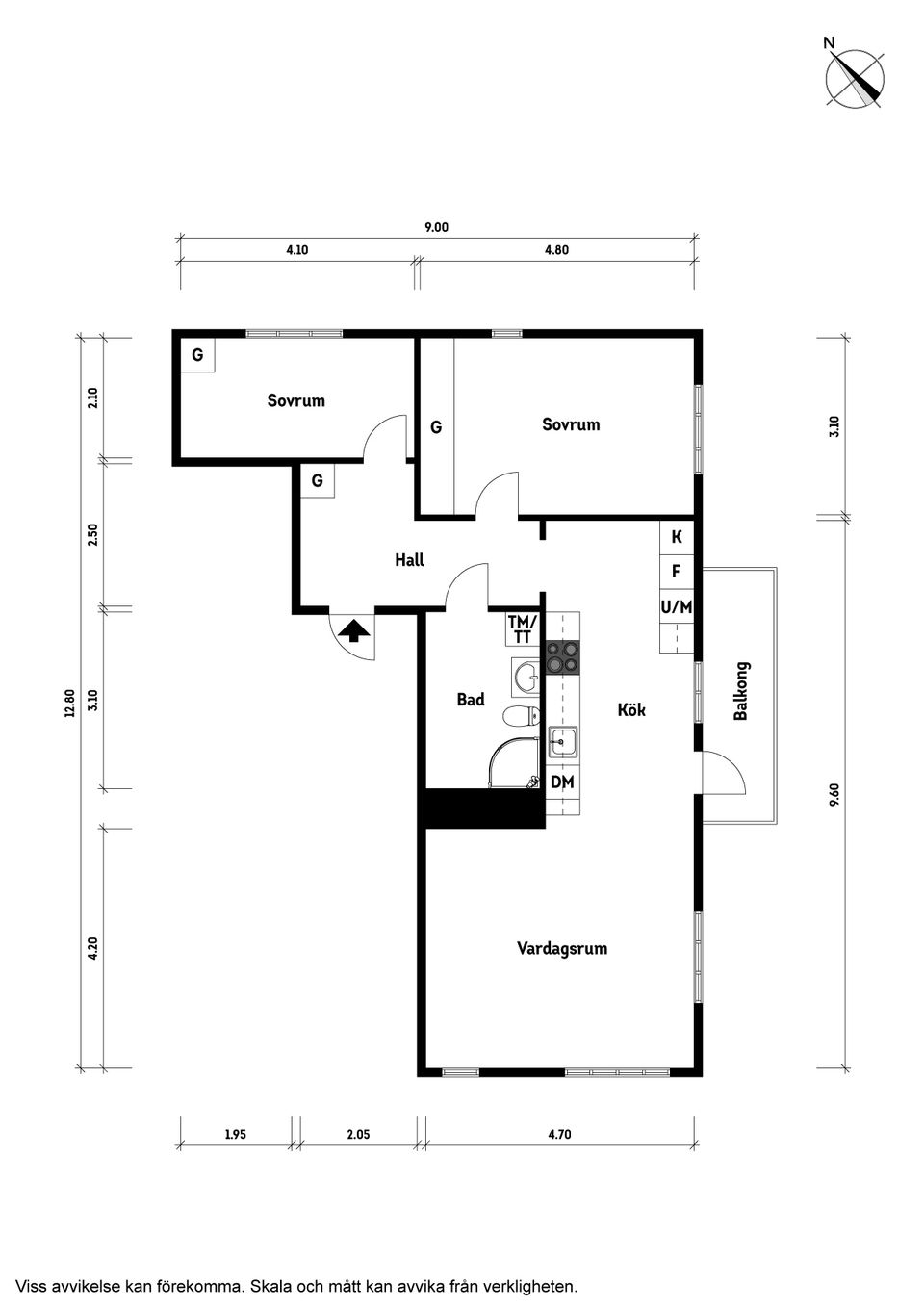 Bostadsrätt, Mjölnarens väg 6, Mölnlycke, Härryda