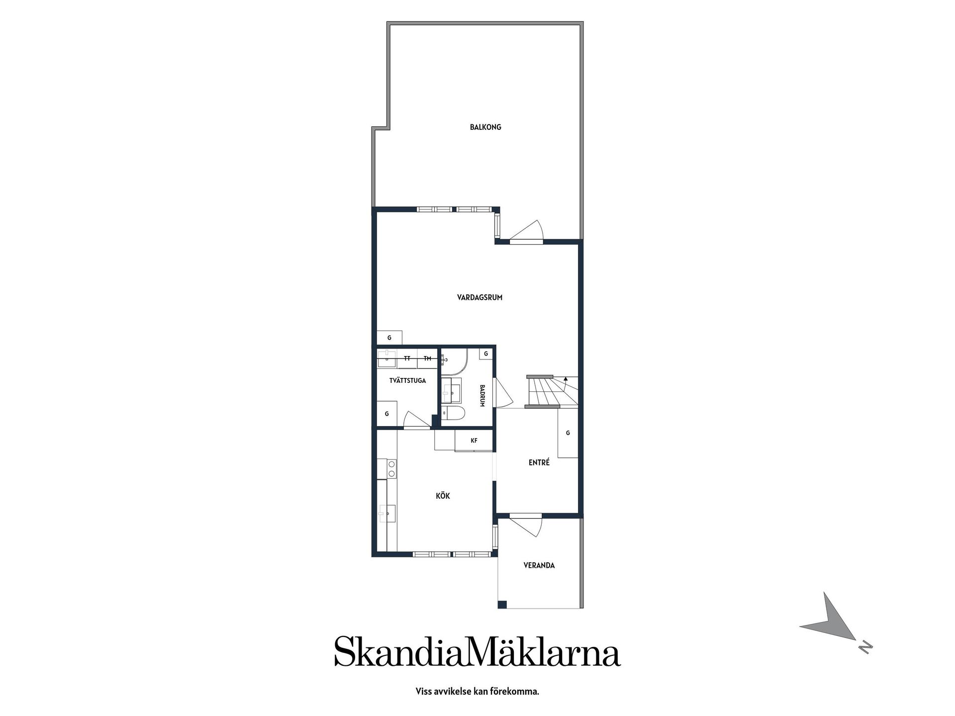 Radhus, Stenvägen 31C, Strängnäs