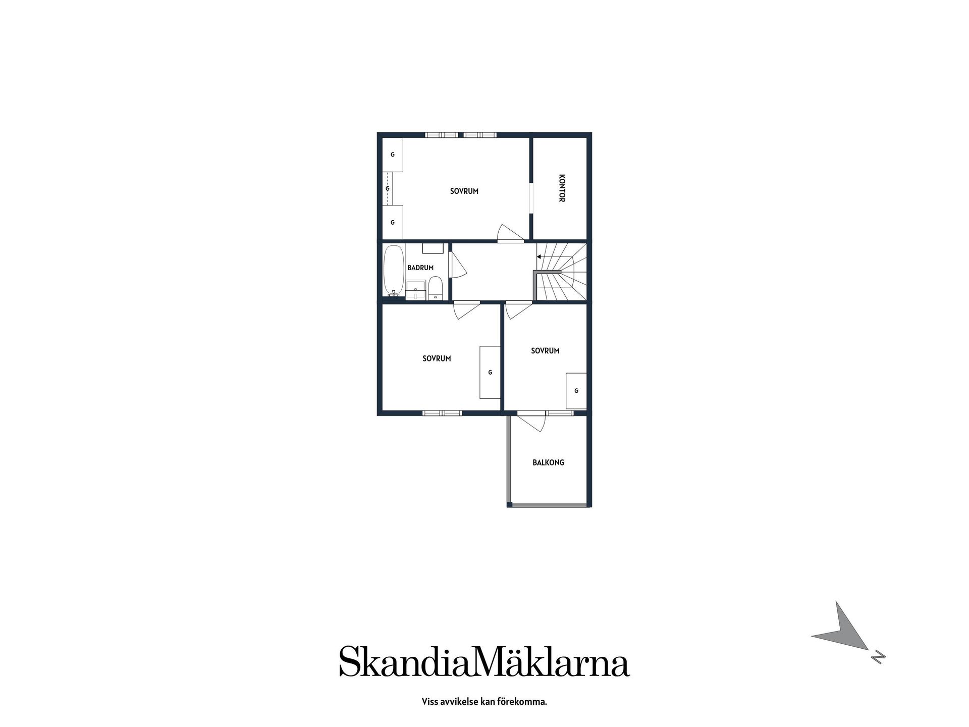 Radhus, Stenvägen 31C, Strängnäs