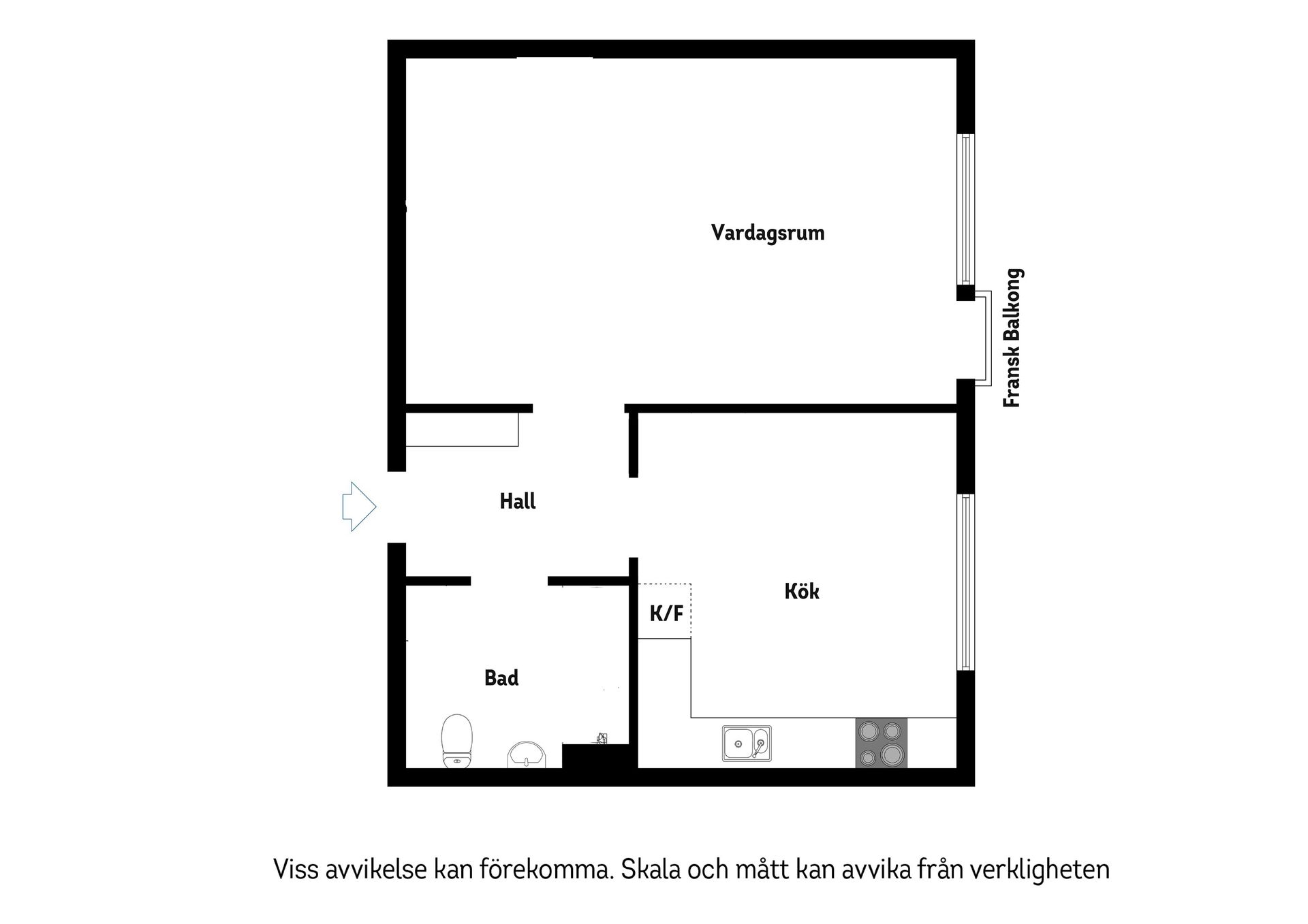 Bostadsrätt, Göran Perssons Väg 27, Huvudsta, Solna