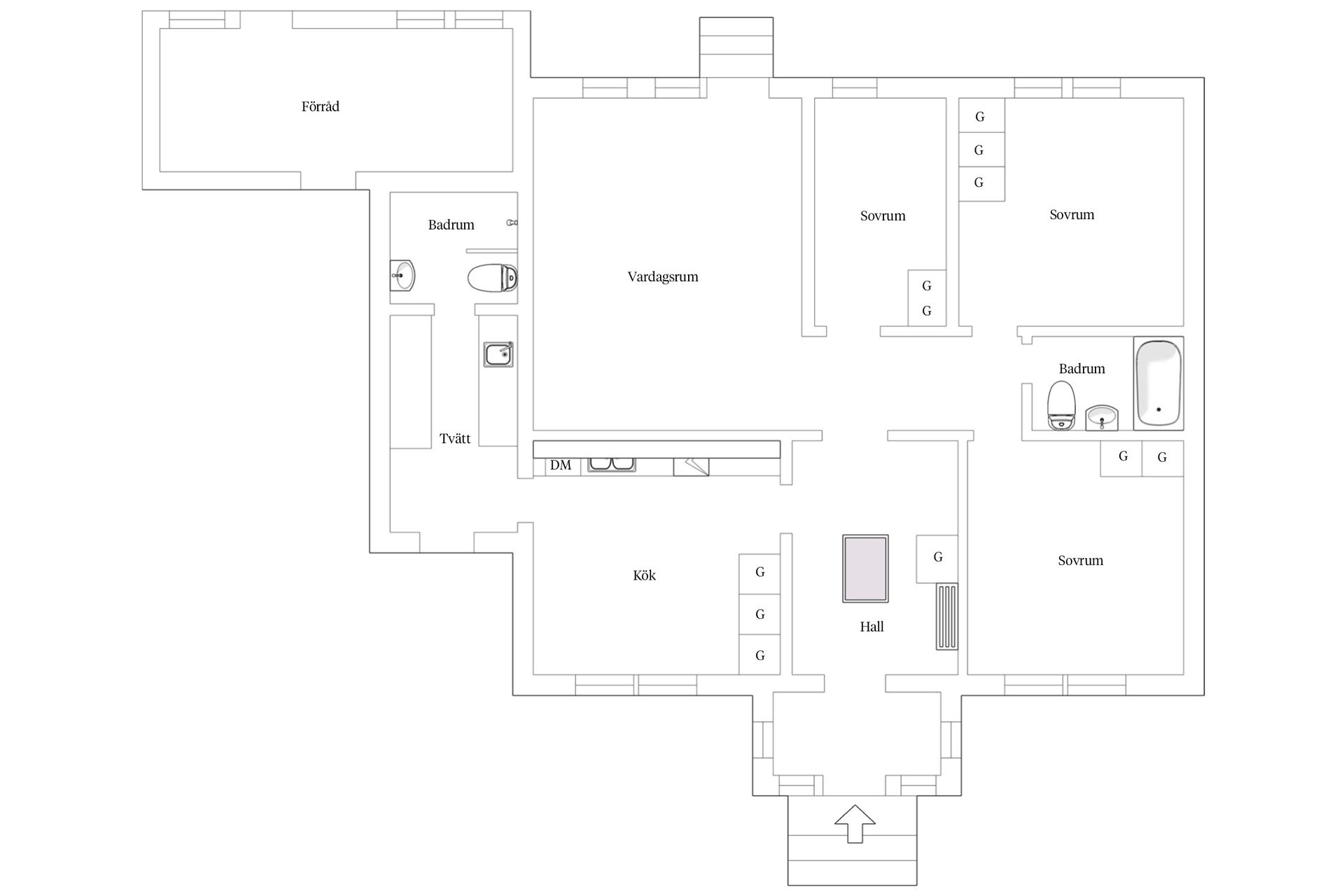 Villa, Svanvägen 15, Älmsta, Norrtälje